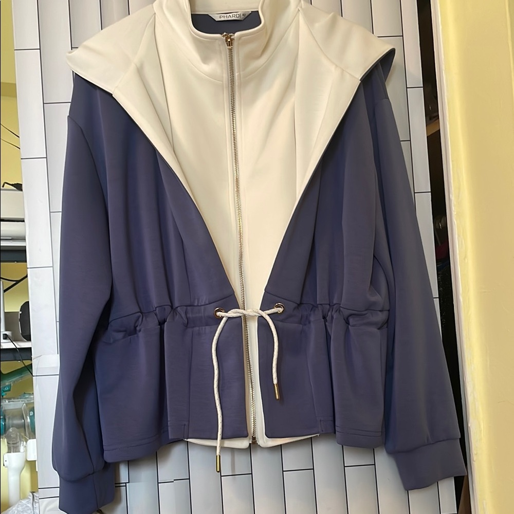 Two-Tone Women's Jacket